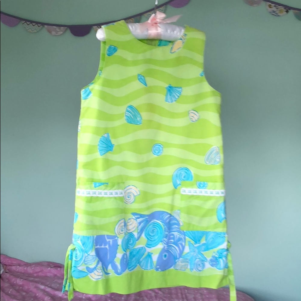 Lilly Pulitzer girls size 6 shift dress